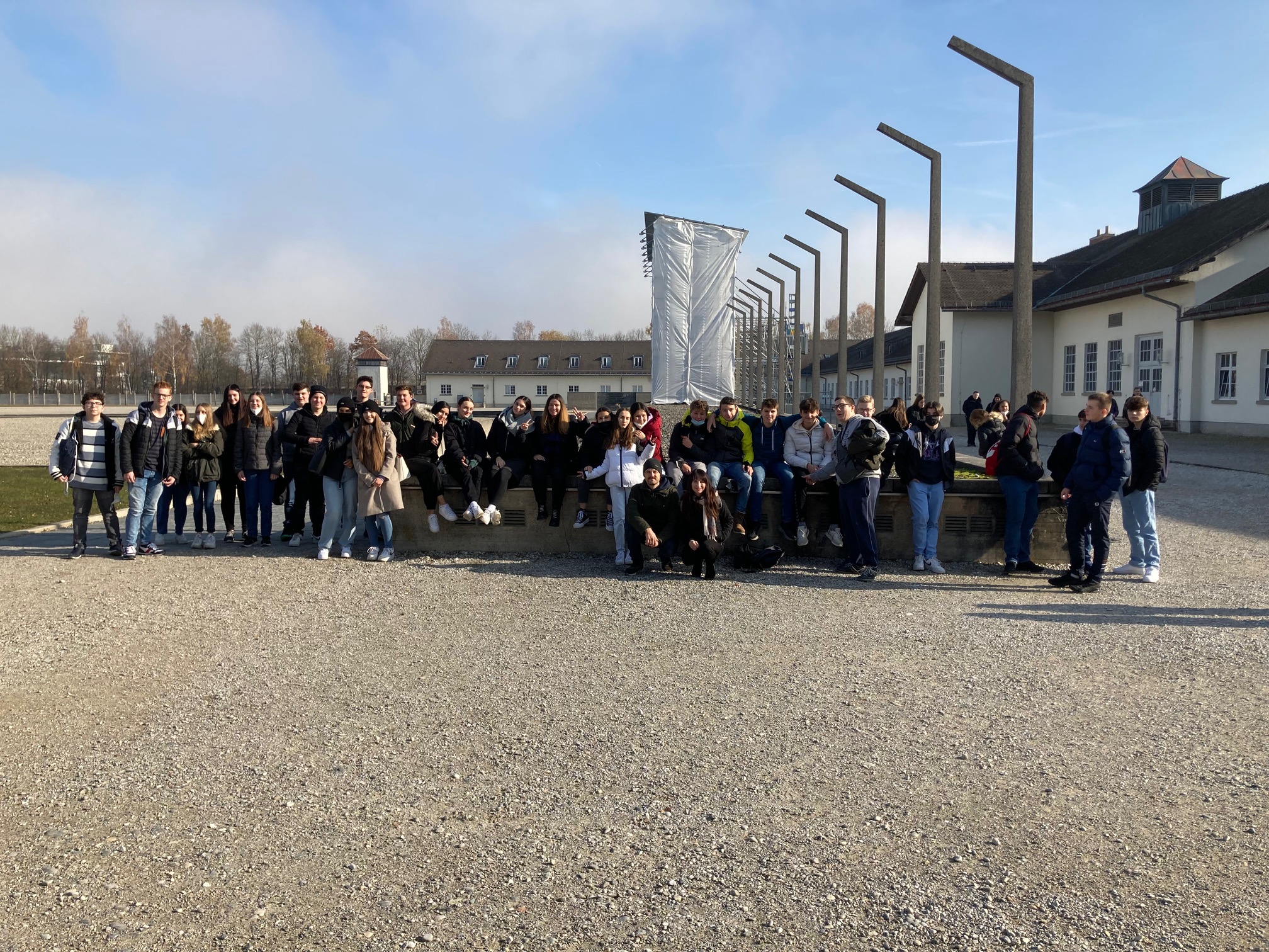 You are currently viewing Bildungsreise der 10. Klassen in die KZ-Gedenkstätte Dachau