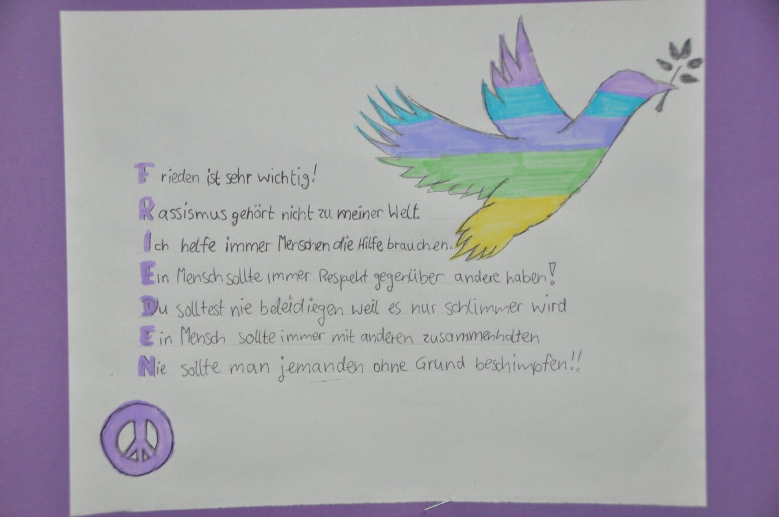 Poesie für den Frieden weißferdlschule.de