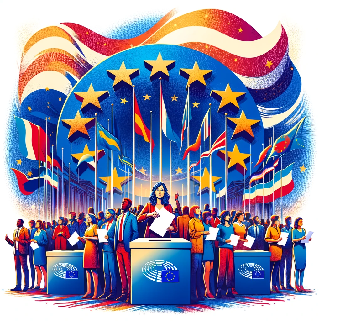 You are currently viewing **Europawahlen im Fokus: Ein lehrreicher Workshop**
