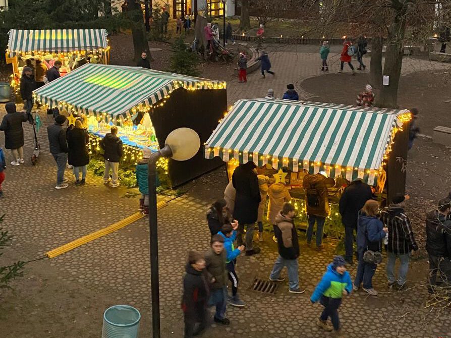 Du betrachtest gerade Weihnachtsmarkt