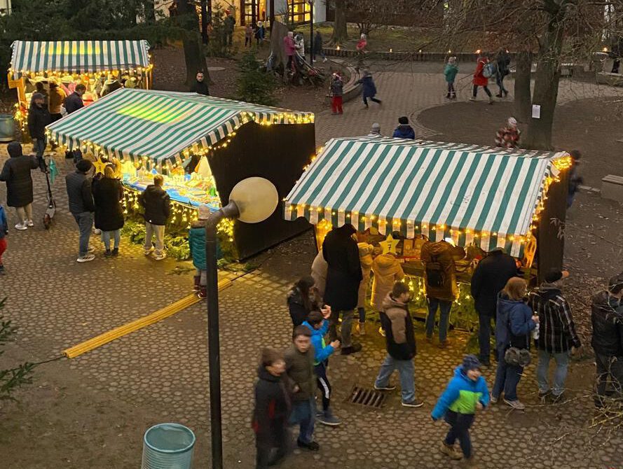 Du betrachtest gerade Weihnachtsmarkt