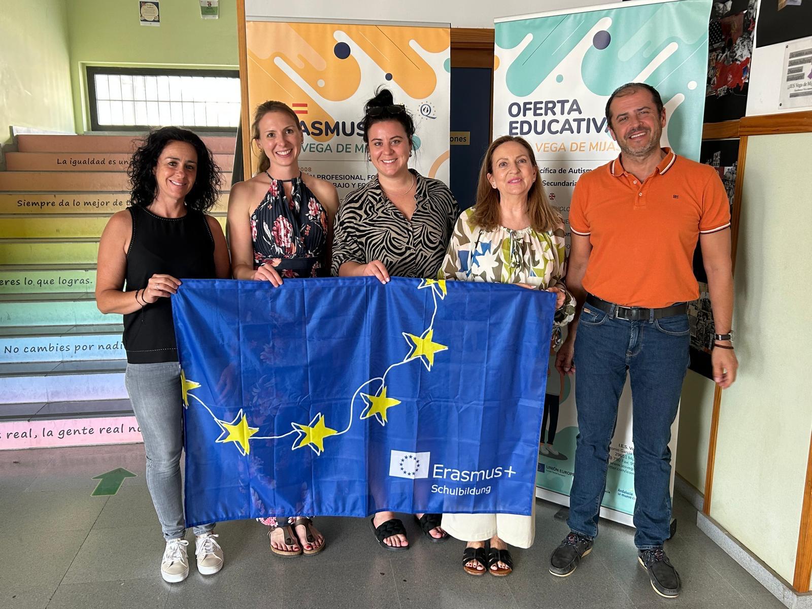Du betrachtest gerade Erasmus+ Besuch in Málaga