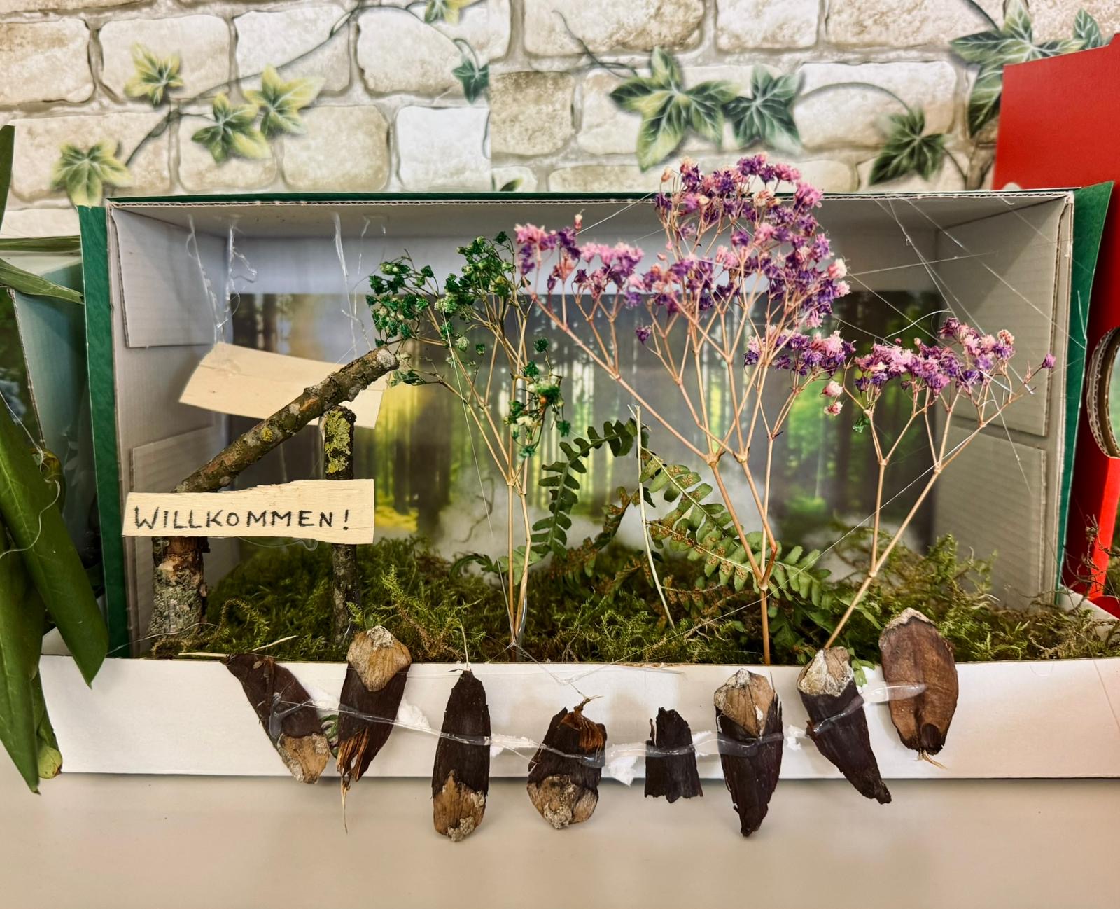 Du betrachtest gerade Ein kreativer Wandertag der Klasse FTK – Dioramen zum Staunen und Selbstgestalten