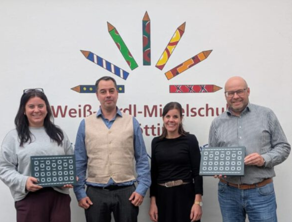 Du betrachtest gerade Starke Partnerschaft mit Klöckner Pentaplast