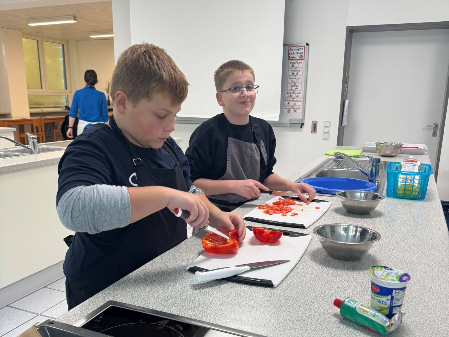 Du betrachtest gerade Gemeinsames Essen mit den Eltern der FTK-Schüler
