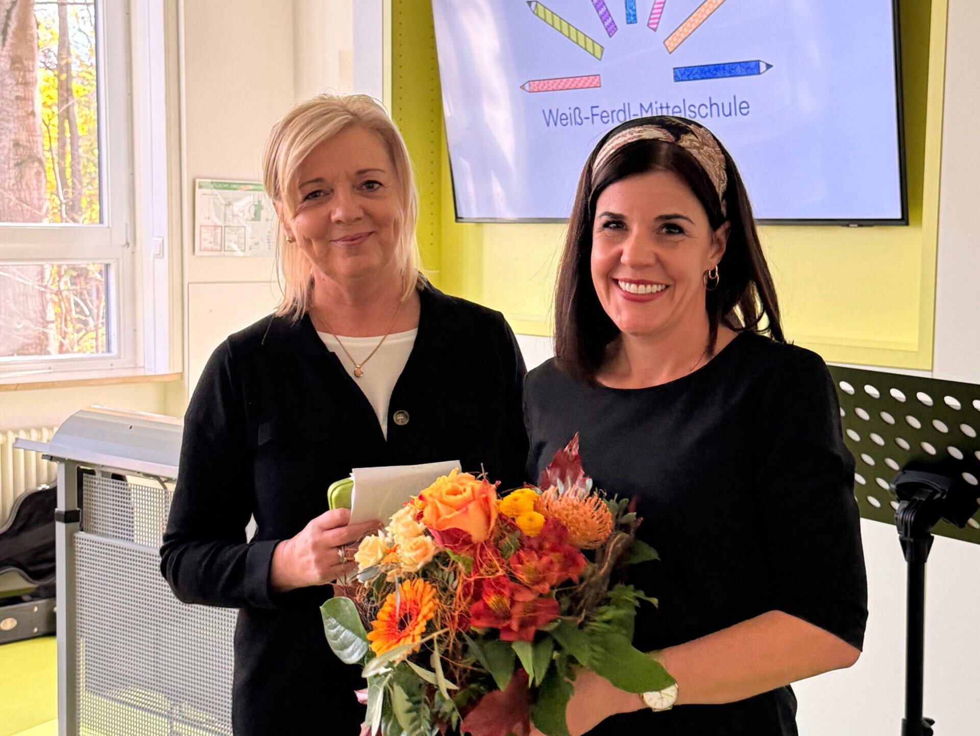 Du betrachtest gerade Unsere neue Konrektorin!