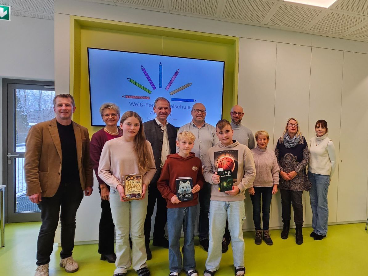 Du betrachtest gerade Bericht über den Vorlesewettbewerb der 6. Klassen am 21.11.2025