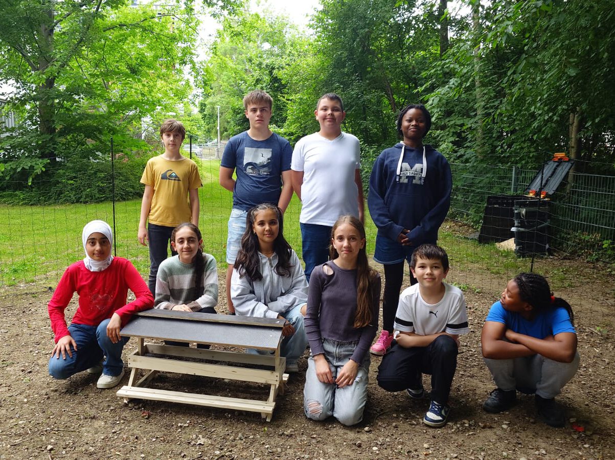 Du betrachtest gerade Dank Byodo und Biobegeistert: Erweiterung unseres Hühnerprojekts für Nachhaltigkeit und Tierwohl