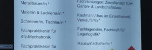 Besuch der Jugendsiedlung Traunreut – Praxisklasse erhält spannende Einblicke in die Berufswelt