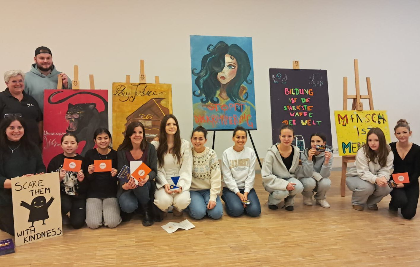 Du betrachtest gerade Großer Erfolg beim Malwettbewerb des Kreisjugendrings