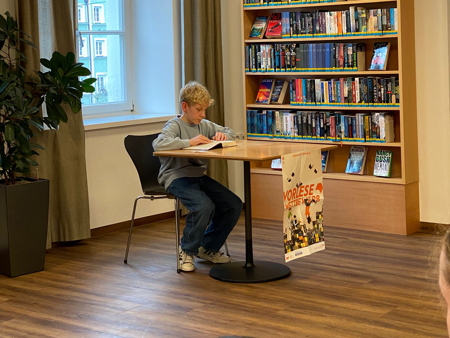 Du betrachtest gerade Vorlesewettbewerb der 6. Klassen auf Kreisebene