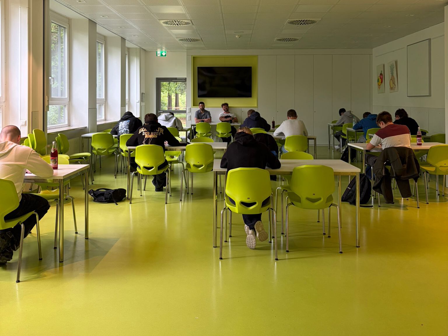 Du betrachtest gerade Unsere Mittelschüler schreiben Quali!