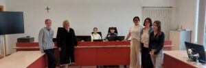 Richterstuhl statt Klassenzimmer – Ein besonderer Unterrichtstag