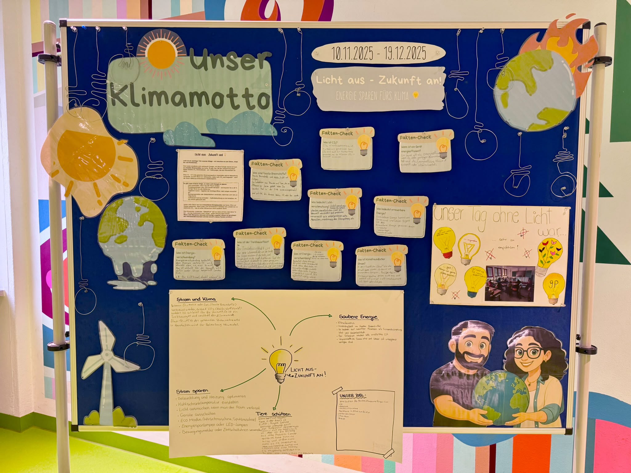 Du betrachtest gerade Ein Schuljahr voller Klimamottos
