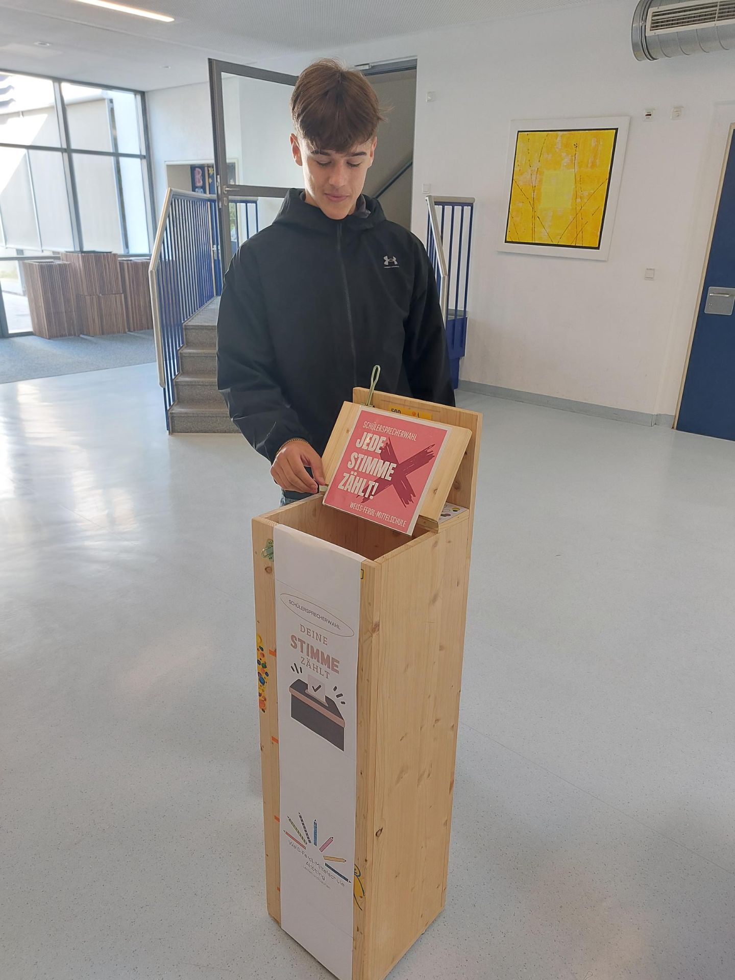 Du betrachtest gerade 15 Köpfe, 3 Stimmen, 1 Ziel: Unsere Schule mitgestalten!