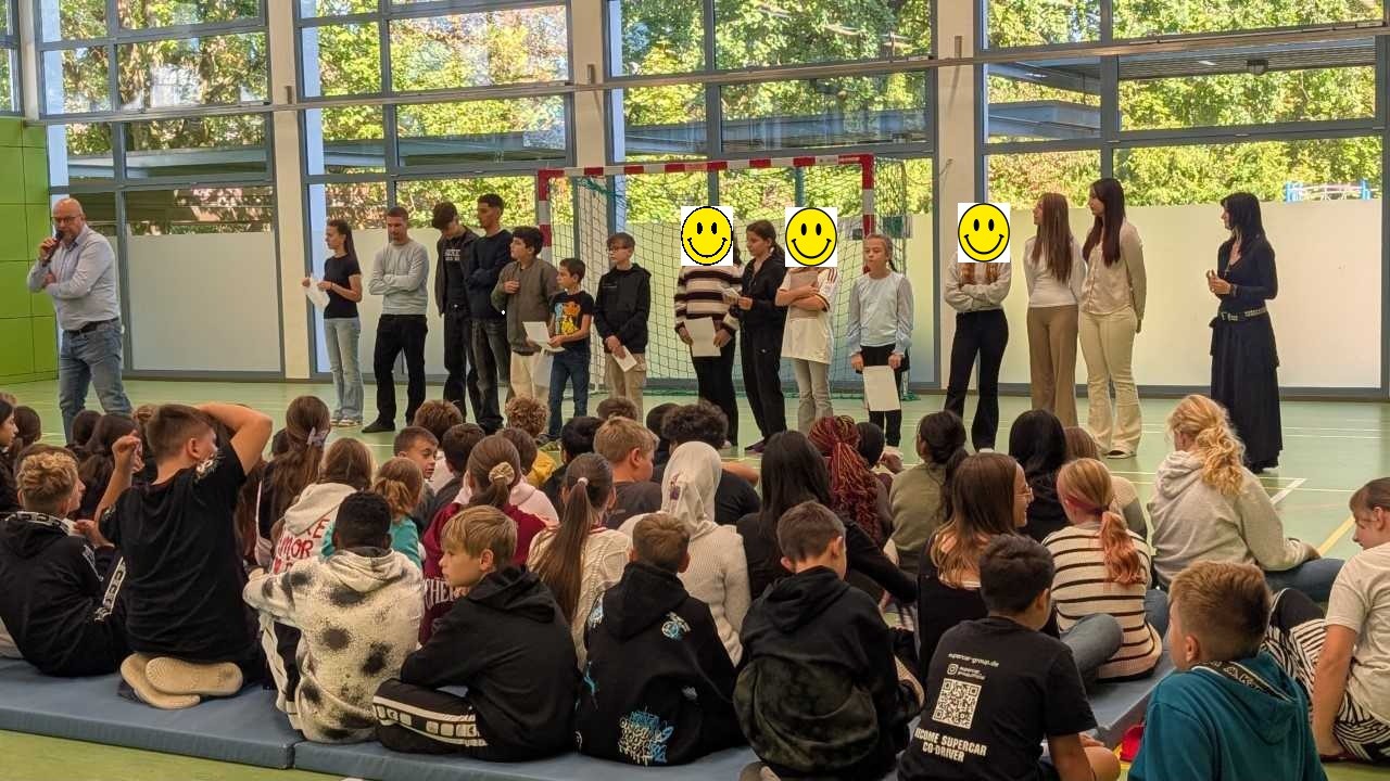 Du betrachtest gerade Gemeinsam ins neue Schuljahr – unsere erste Schulversammlung